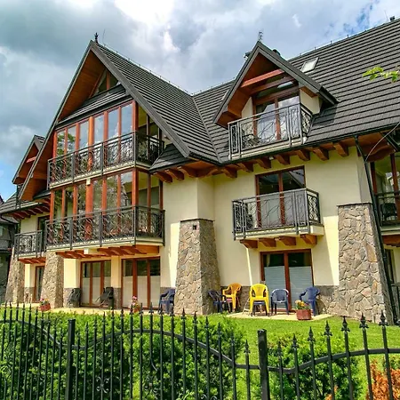 Apartment Magnolia Centrum Taras Zakopane