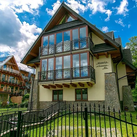 Magnolia Centrum Taras Apartmán Zakopane