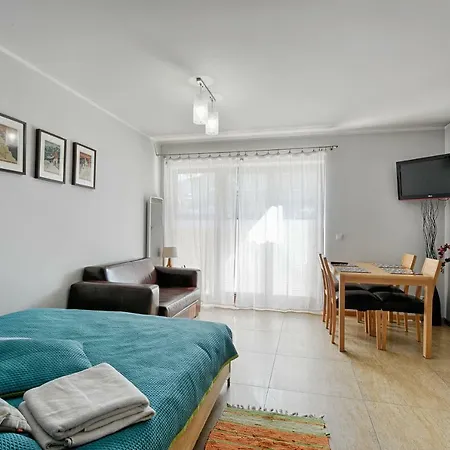 Magnolia Centrum Taras شقة