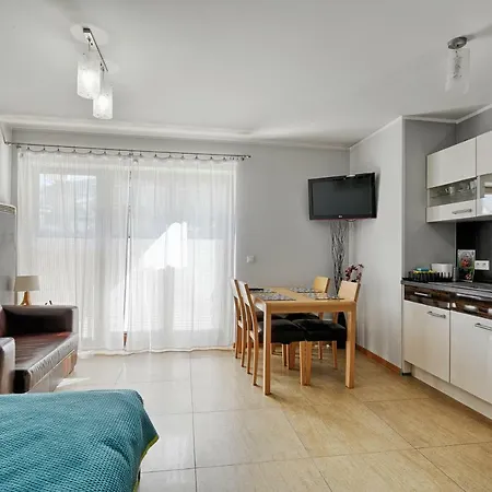 Magnolia Centrum Taras شقة *