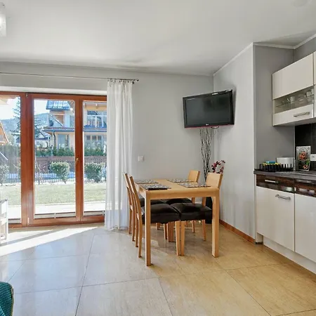 Magnolia Centrum Taras * 扎科帕内