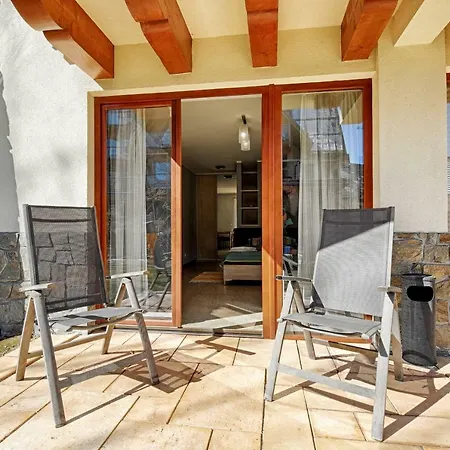 Magnolia Centrum Taras 公寓