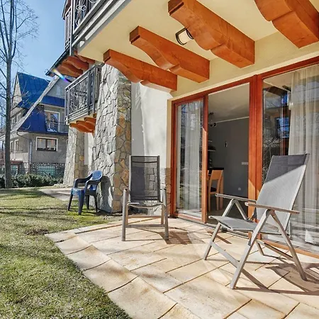 Magnolia Centrum Taras شقة *