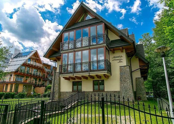 Magnolia Centrum Taras شقة زاكوباني