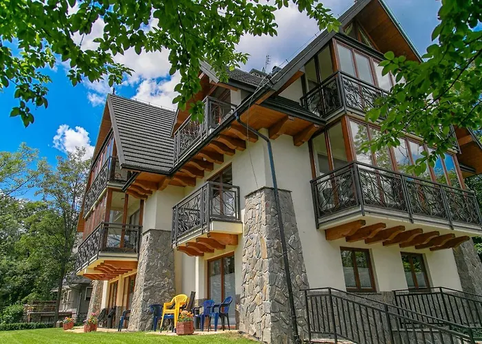 Magnolia Centrum Taras زاكوباني