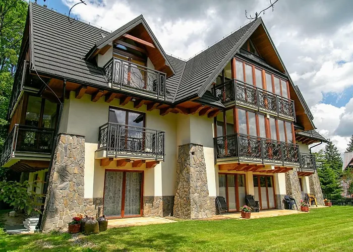 Magnolia Centrum Taras Zakopane