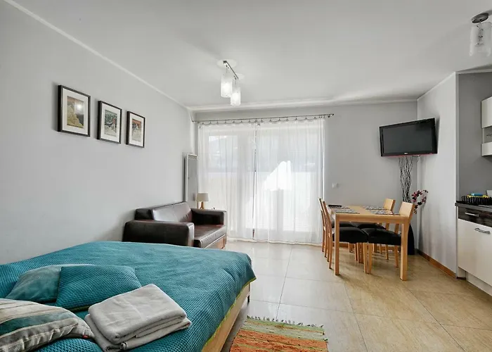 Magnolia Centrum Taras شقة