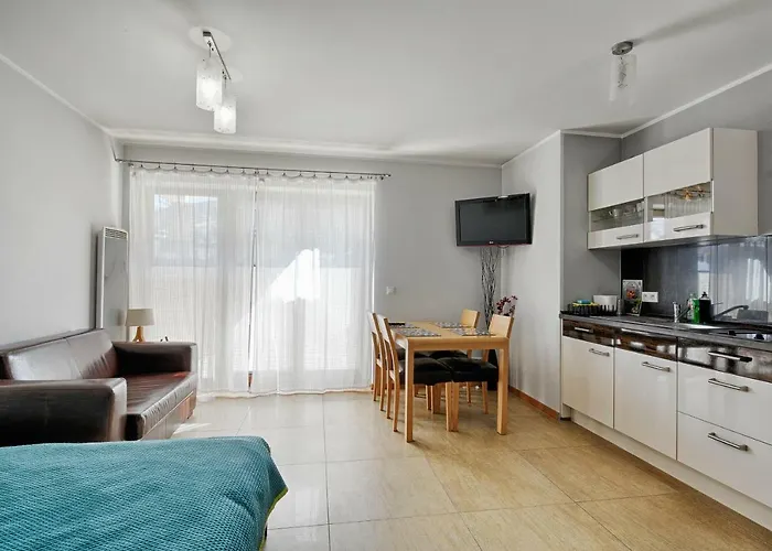 Magnolia Centrum Taras شقة *