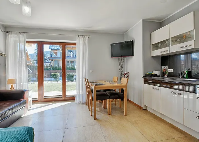 Magnolia Centrum Taras * Zakopane