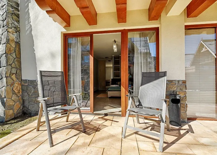 Magnolia Centrum Taras شقة