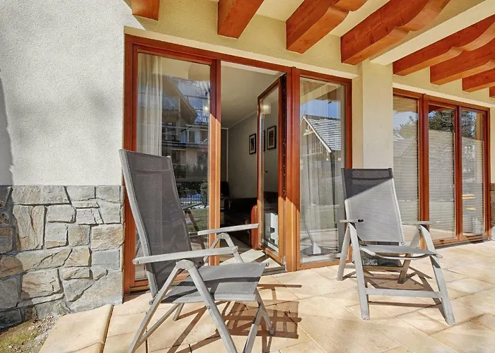 Magnolia Centrum Taras * Zakopane