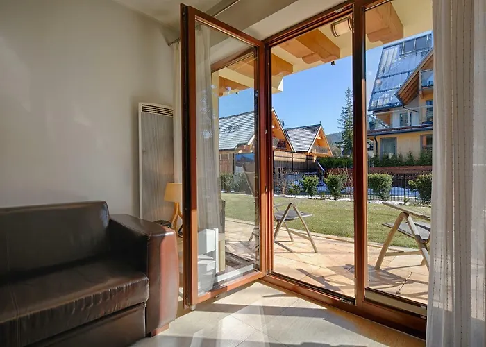 Magnolia Centrum Taras Appartamento *