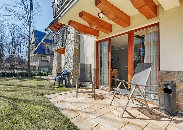 Magnolia Centrum Taras شقة *